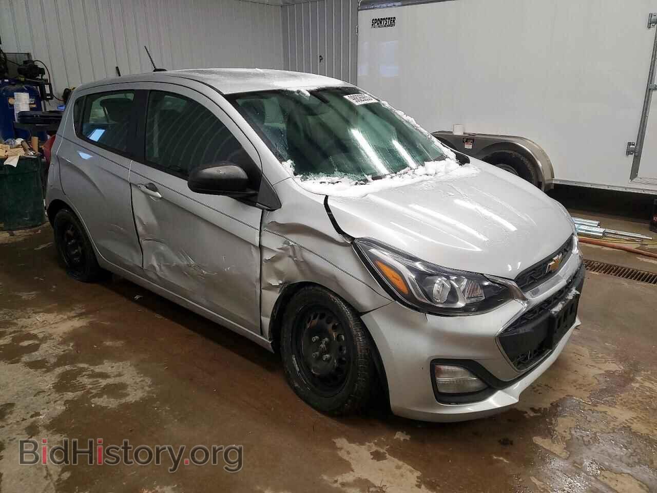 2021 CHEVROLET SPARK - VIN: KL8CB6SA3MC739621 - Photo 4