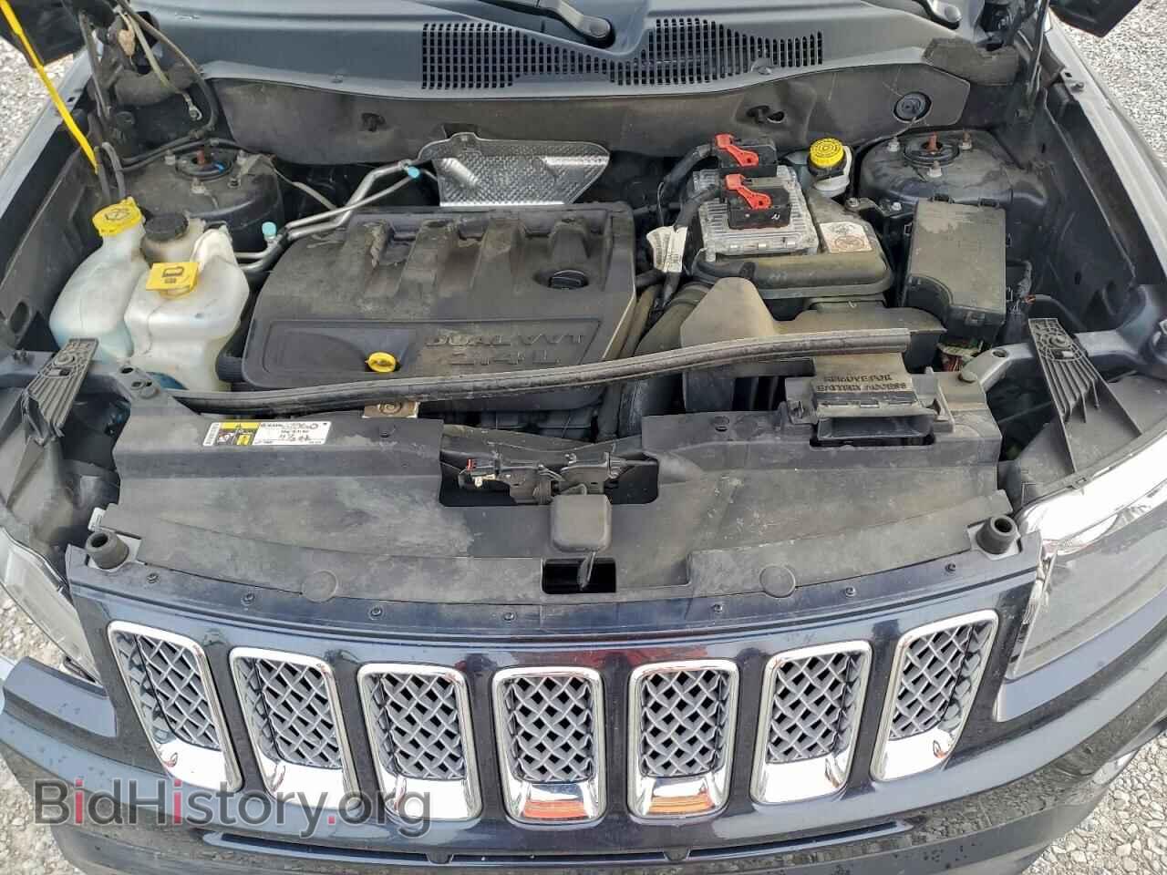2015 JEEP COMPASS - VIN: 1C4NJDEB2FD215076 - Photo 12