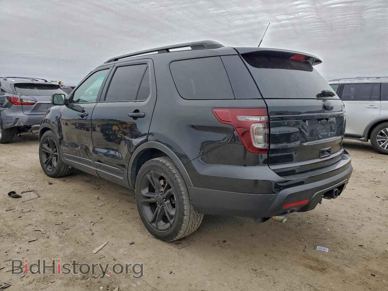 2015 FORD EXPLORER - VIN: 1FM5K8GT0FGA83679 - Фото 2
