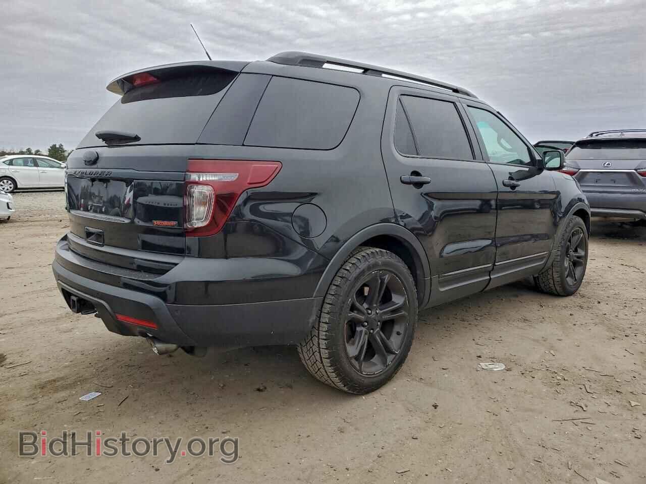 2015 FORD EXPLORER - VIN: 1FM5K8GT0FGA83679 - Фото 3