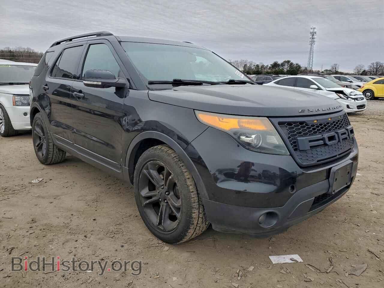 2015 FORD EXPLORER - VIN: 1FM5K8GT0FGA83679 - Фото 4
