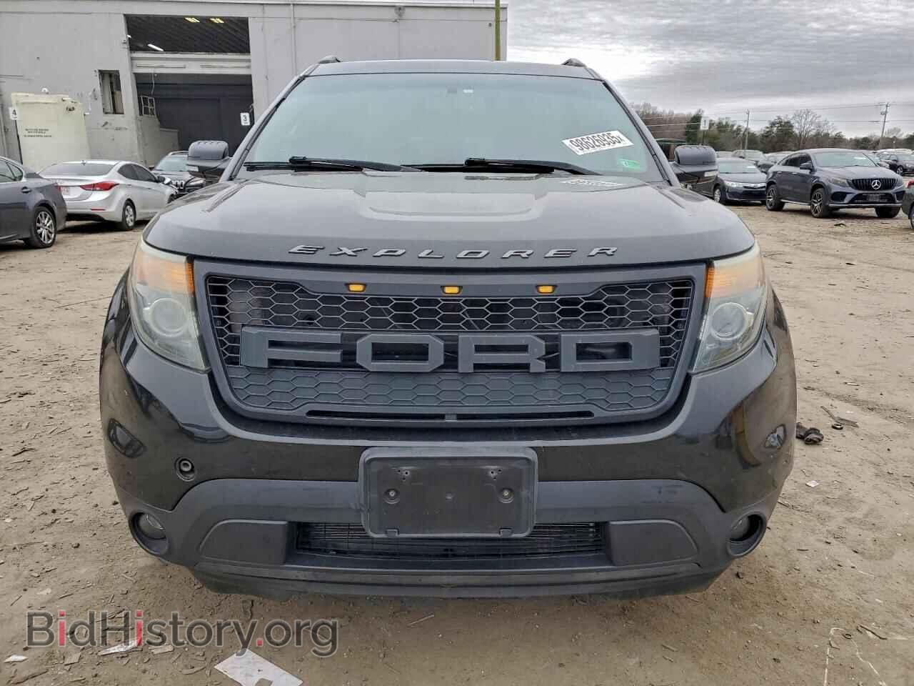 2015 FORD EXPLORER - VIN: 1FM5K8GT0FGA83679 - Фото 5