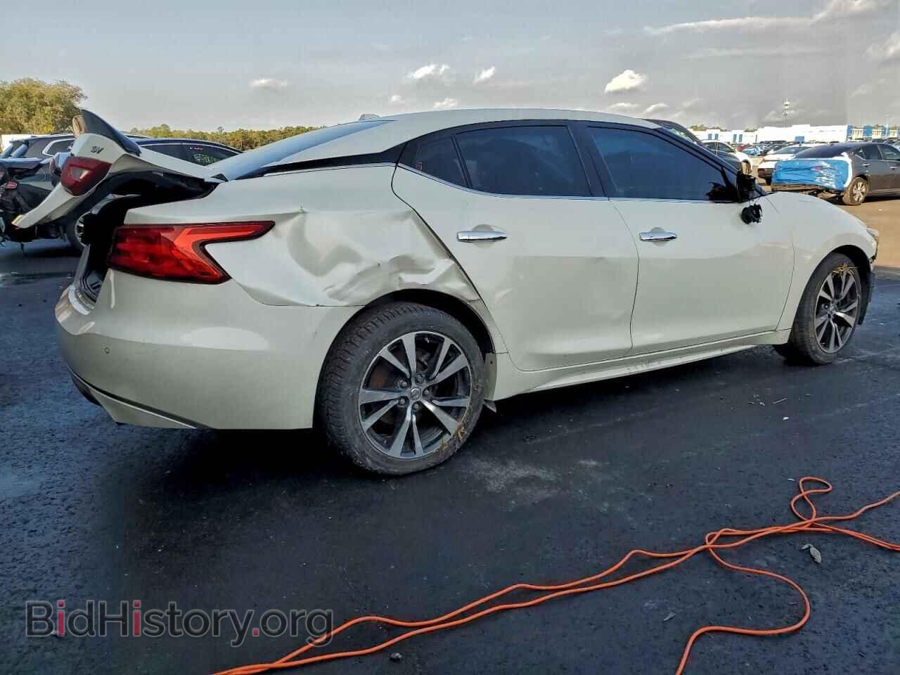 2016 NISSAN MAXIMA - VIN: 1N4AA6AP8GC398377 - Фото 3