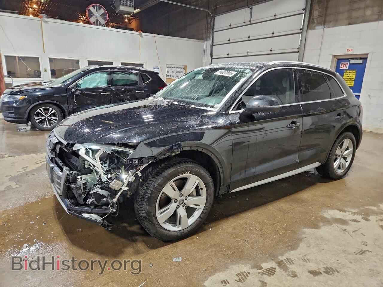 Фотография WA1BNAFY8J2017755 - AUDI Q5 2018