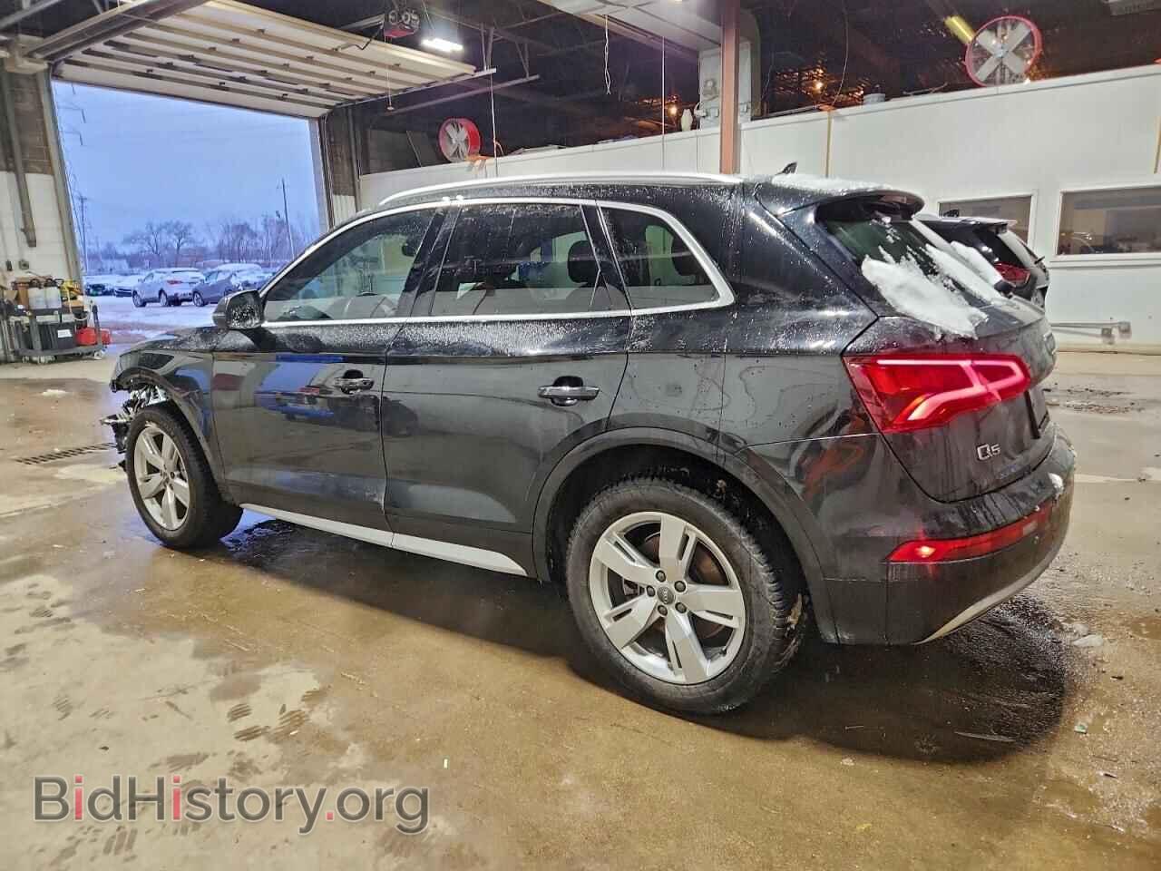 2018 AUDI Q5 - VIN: WA1BNAFY8J2017755 - Фото 2