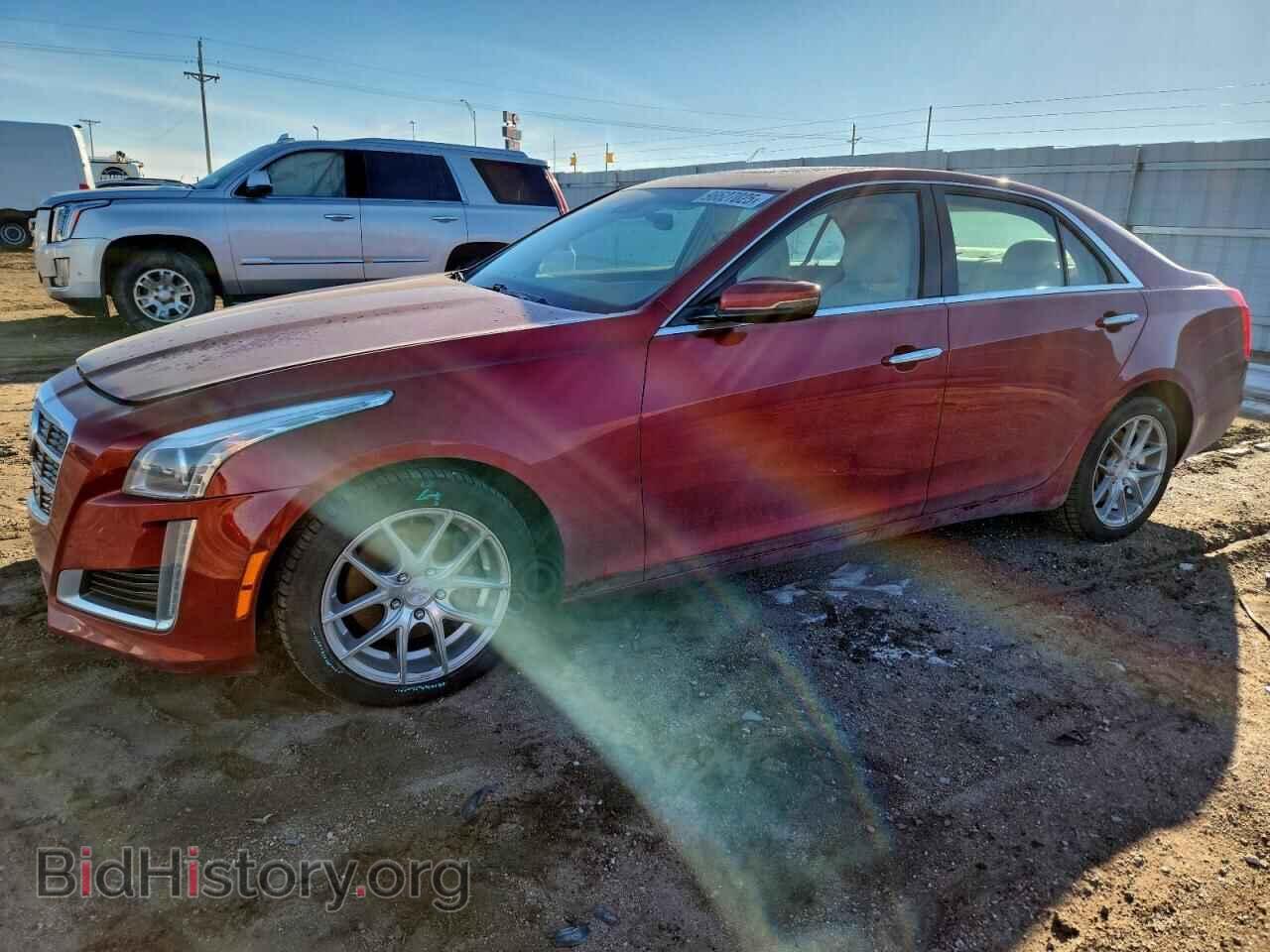Photo 1G6AX5SX4E0196851 - CADILLAC CTS 2014