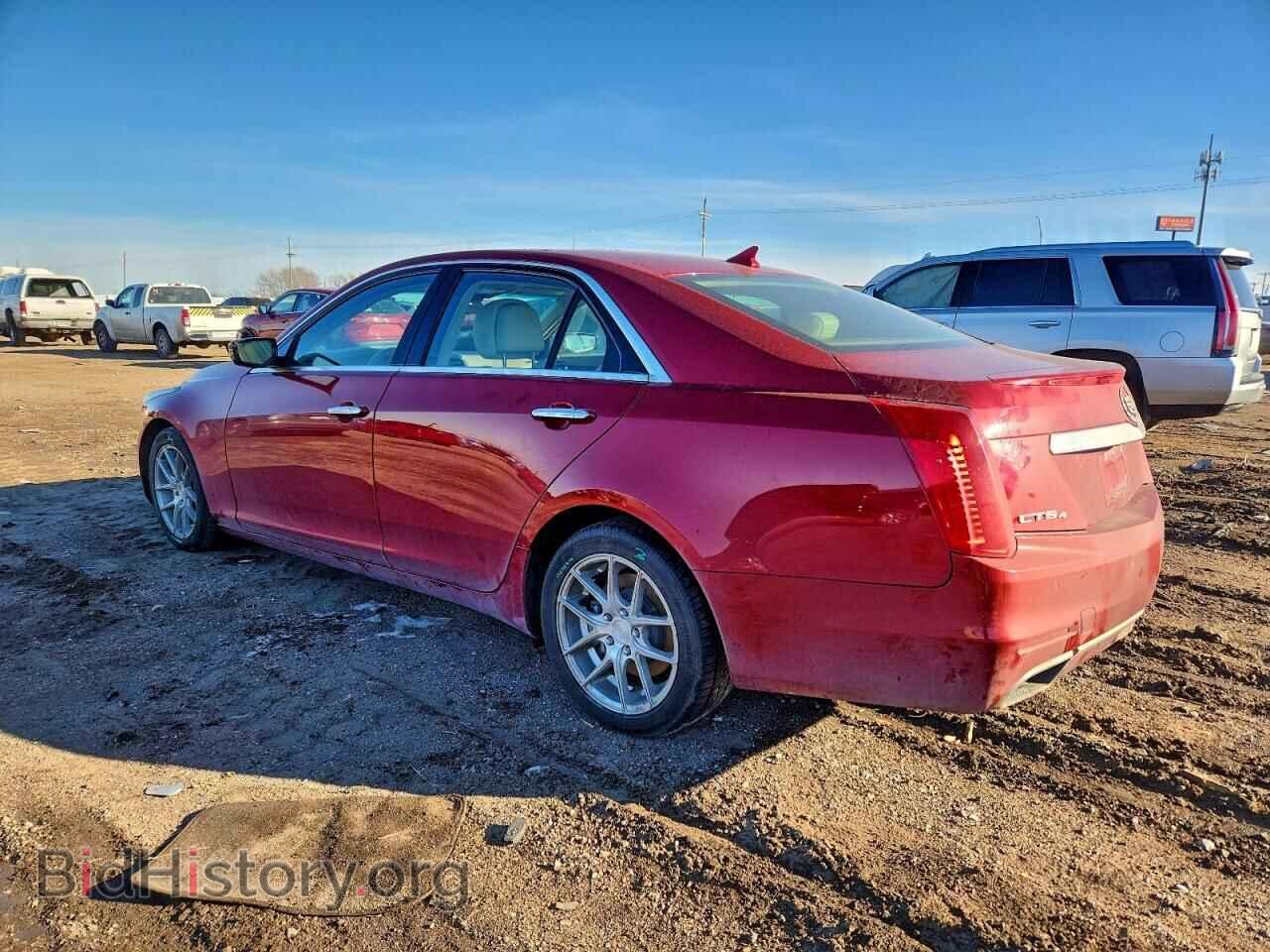 2014 CADILLAC CTS - VIN: 1G6AX5SX4E0196851 - Фото 2