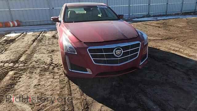 2014 CADILLAC CTS - VIN: 1G6AX5SX4E0196851 - Фото 13