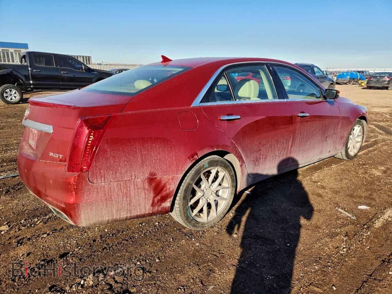 2014 CADILLAC CTS - VIN: 1G6AX5SX4E0196851 - Фото 3