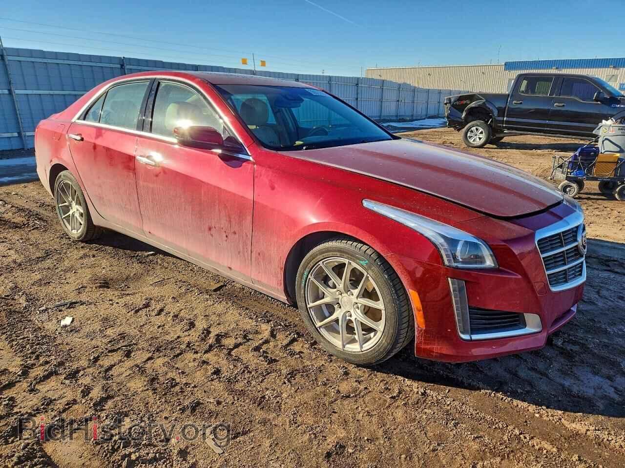 2014 CADILLAC CTS - VIN: 1G6AX5SX4E0196851 - Фото 4