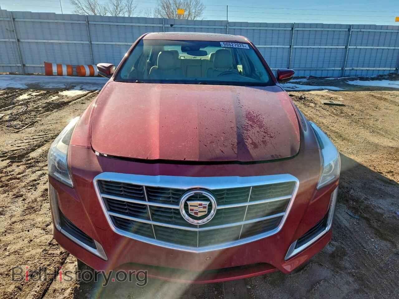 2014 CADILLAC CTS - VIN: 1G6AX5SX4E0196851 - Фото 5