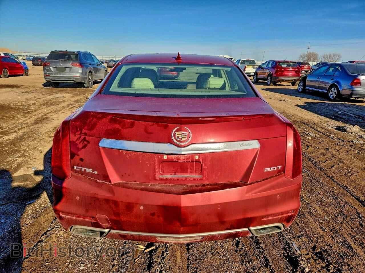 2014 CADILLAC CTS - VIN: 1G6AX5SX4E0196851 - Фото 6