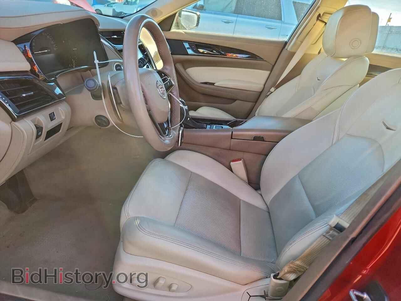 2014 CADILLAC CTS - VIN: 1G6AX5SX4E0196851 - Фото 7
