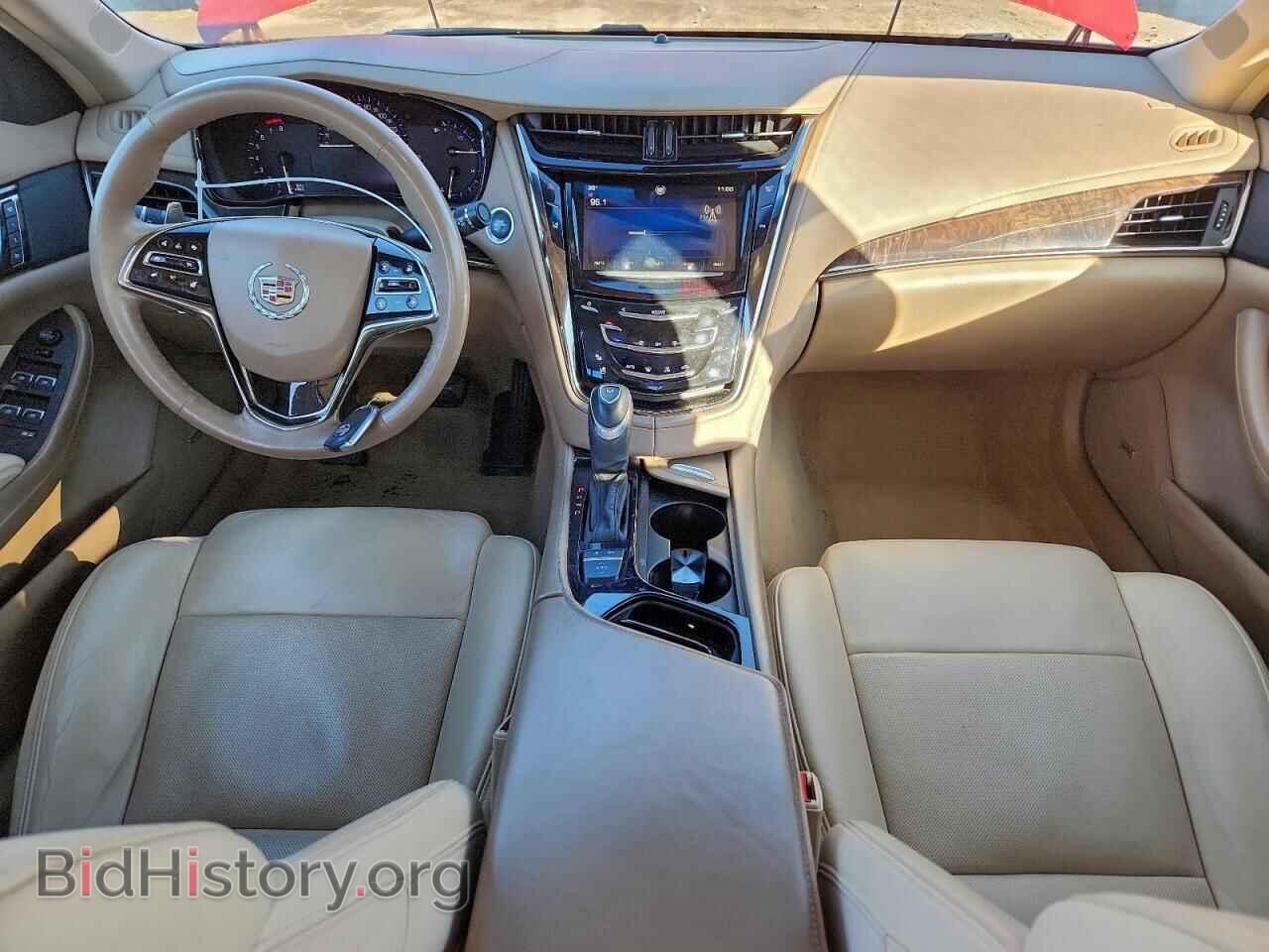 2014 CADILLAC CTS - VIN: 1G6AX5SX4E0196851 - Фото 8