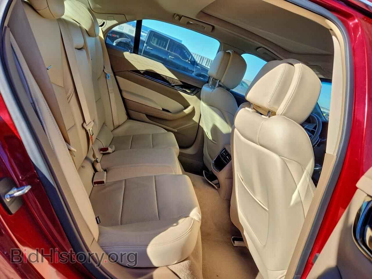 2014 CADILLAC CTS - VIN: 1G6AX5SX4E0196851 - Фото 10