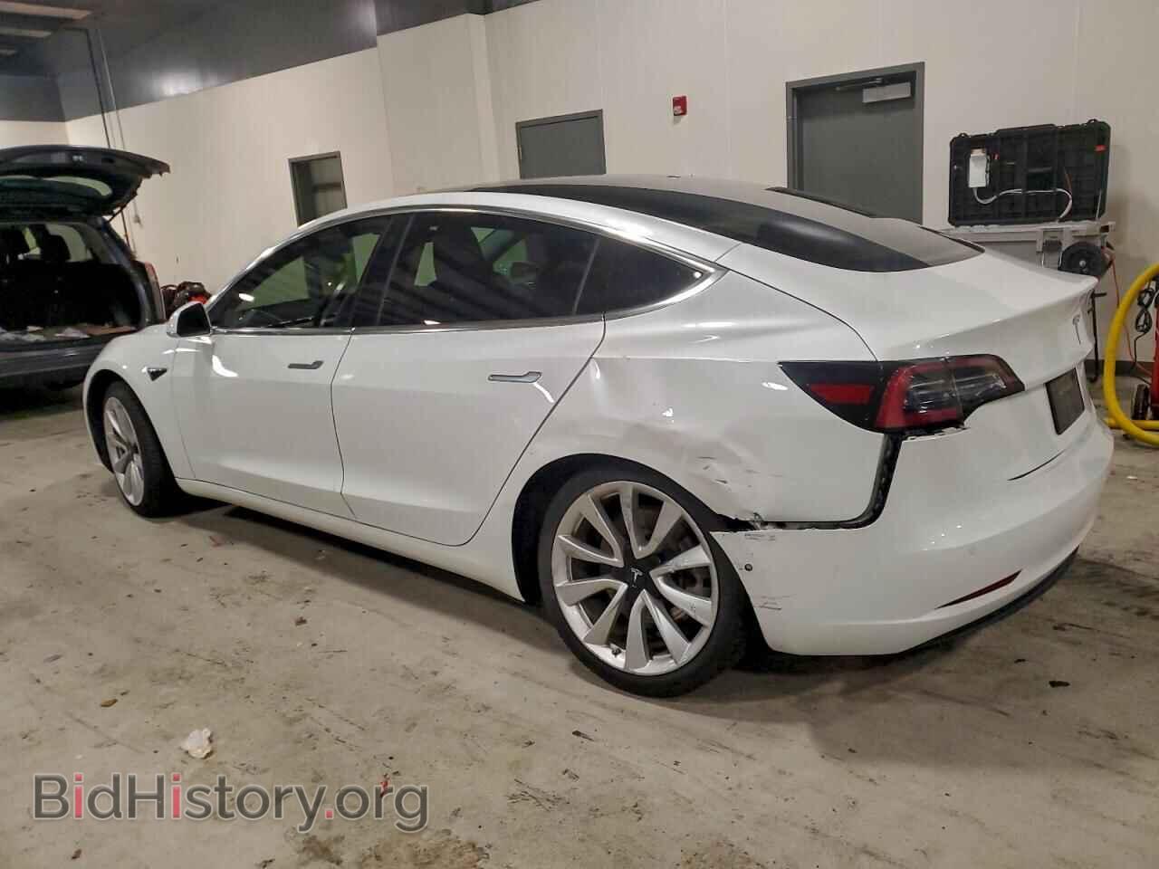 2019 TESLA MODEL 3 - VIN: 5YJ3E1EB1KF418635 - Фото 2