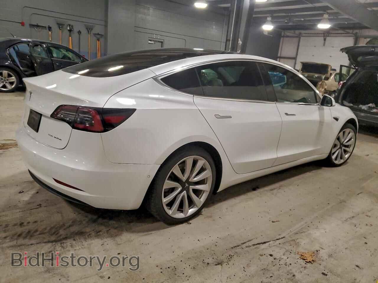2019 TESLA MODEL 3 - VIN: 5YJ3E1EB1KF418635 - Фото 3