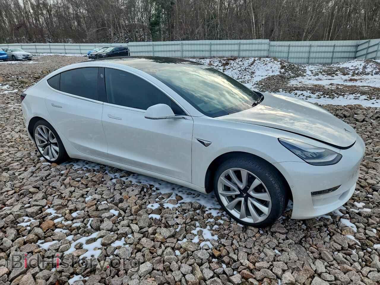 2019 TESLA MODEL 3 - VIN: 5YJ3E1EB1KF418635 - Фото 4