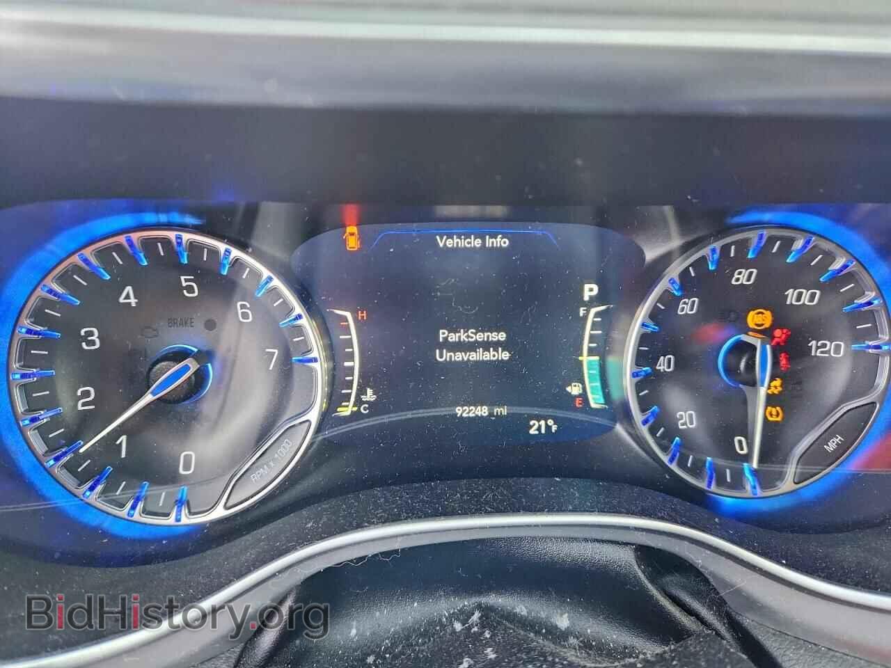 2018 CHRYSLER PACIFICA - VIN: 2C4RC1GG5JR260201 - Фото 9