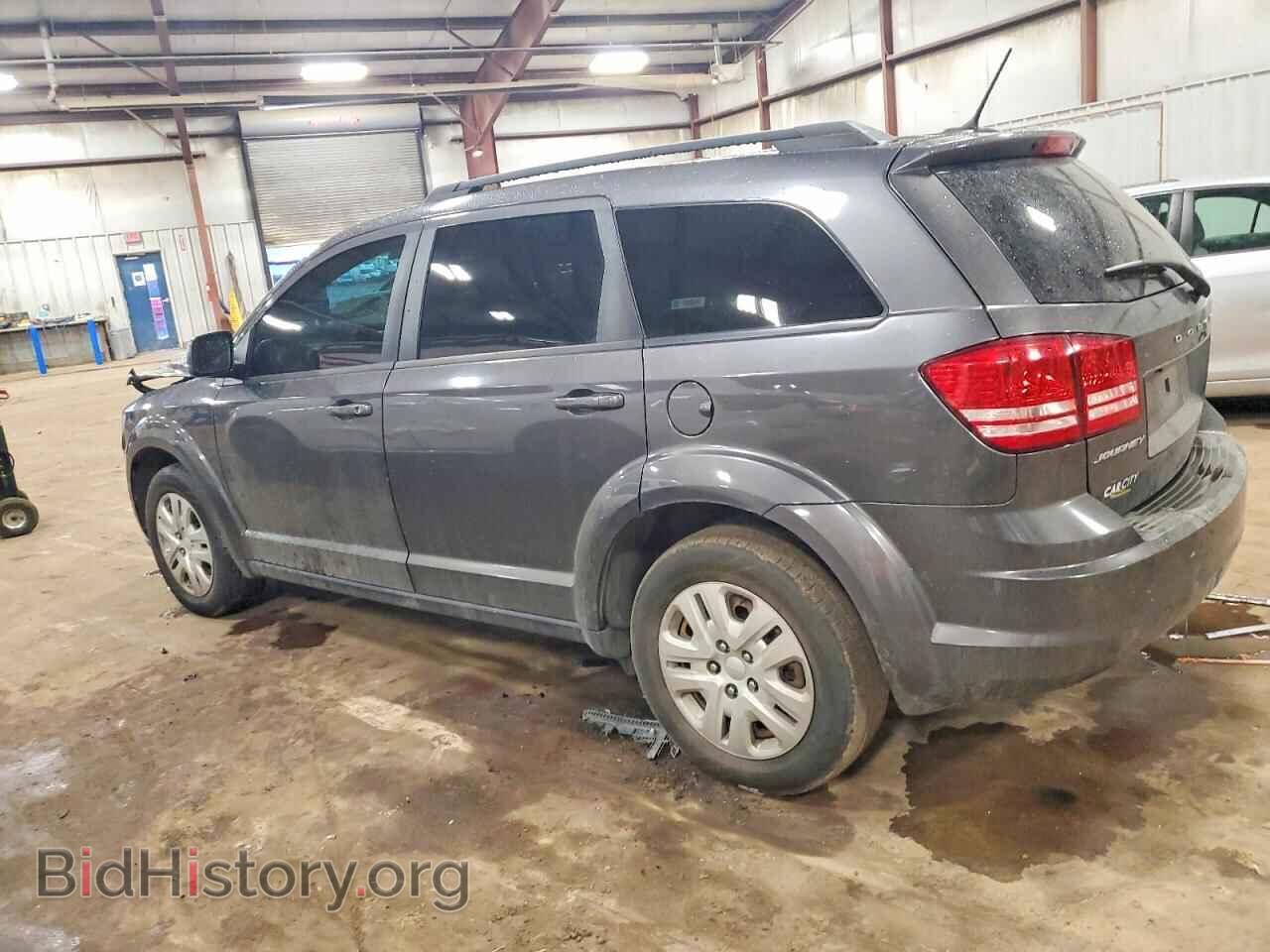 2016 DODGE JOURNEY - VIN: 3C4PDCAB5GT210403 - Фото 2