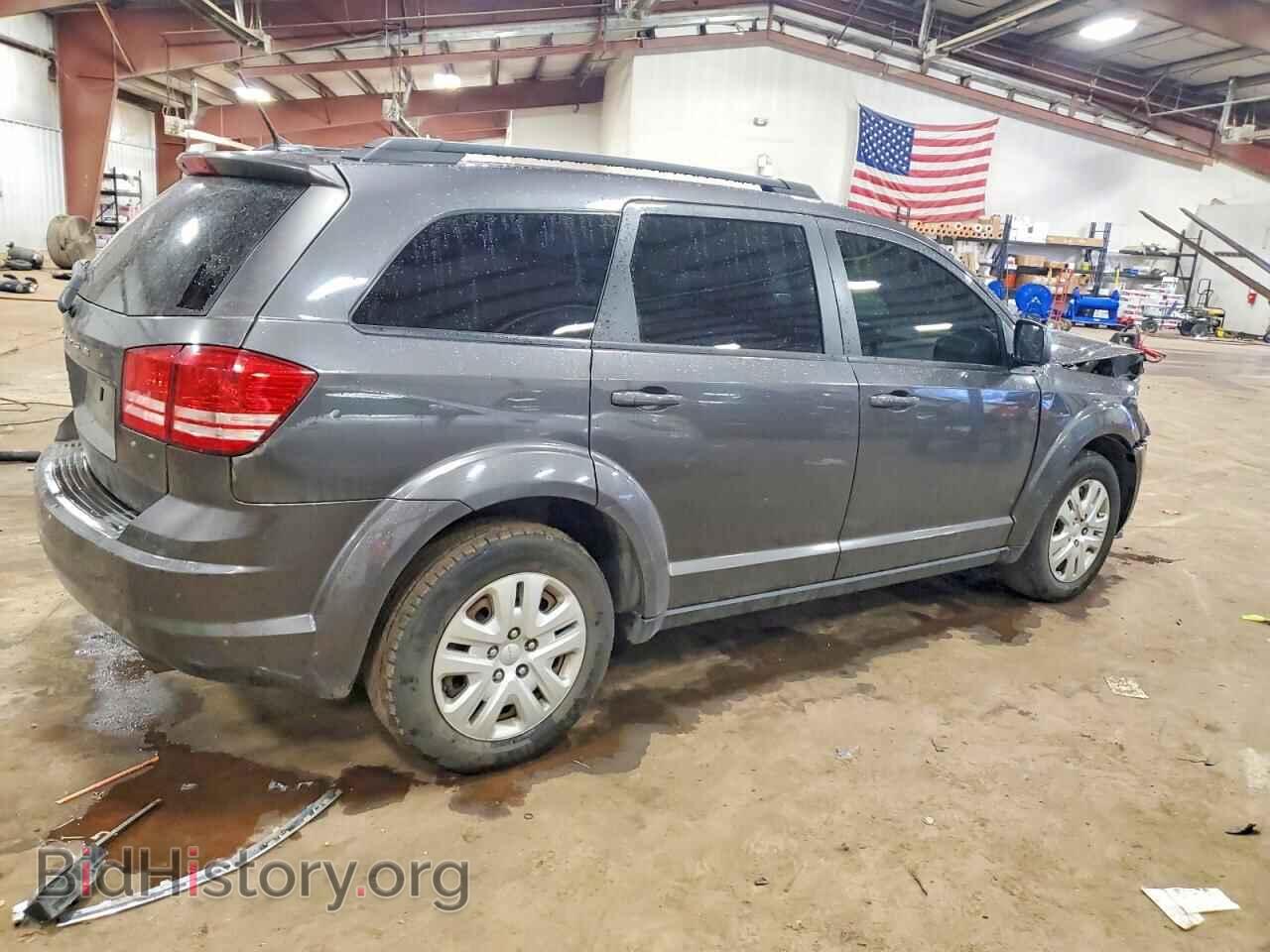 2016 DODGE JOURNEY - VIN: 3C4PDCAB5GT210403 - Фото 3
