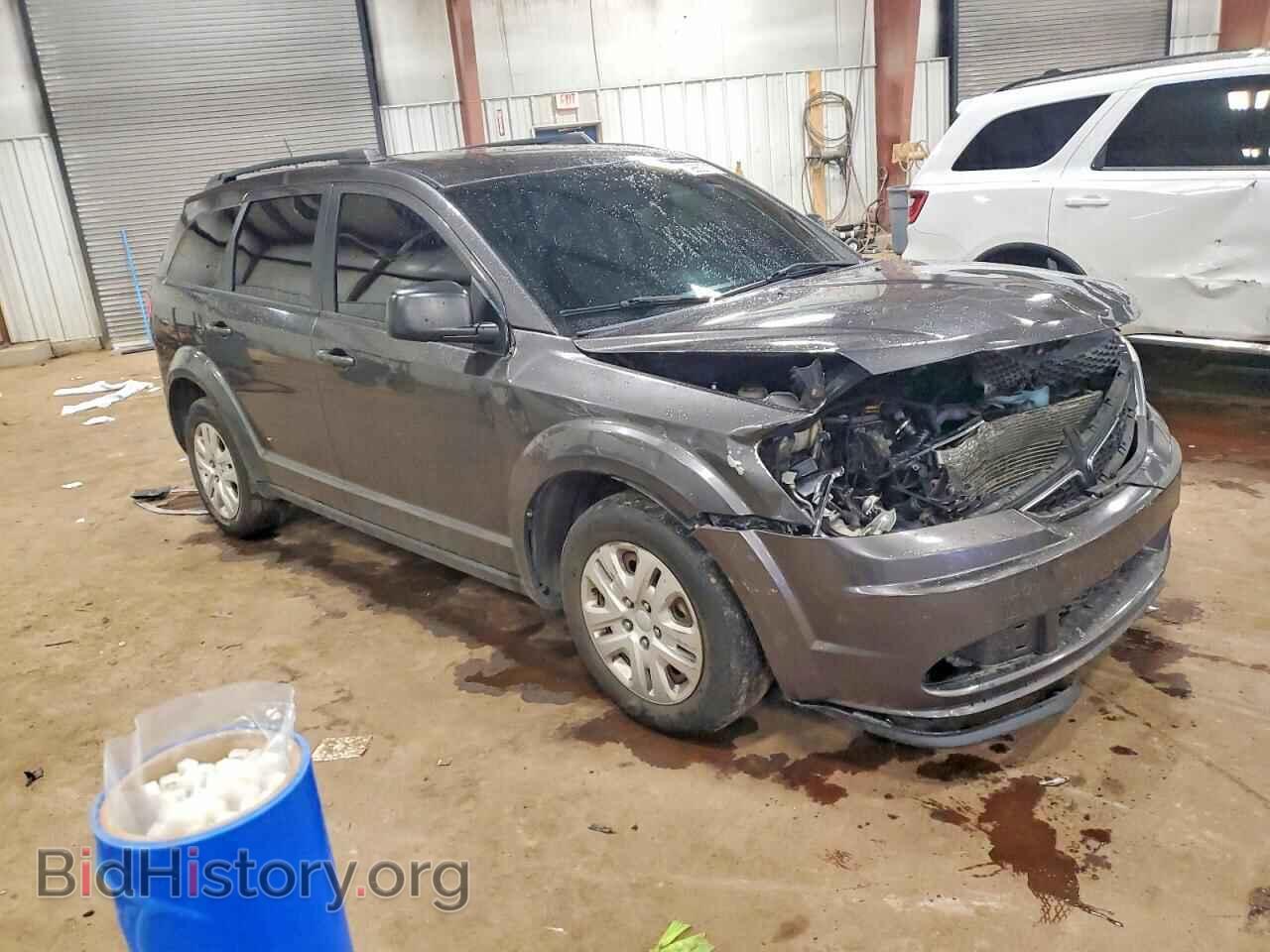 2016 DODGE JOURNEY - VIN: 3C4PDCAB5GT210403 - Фото 4
