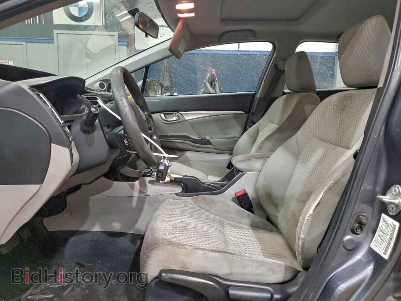 2014 HONDA CIVIC - VIN: 2HGFB2F80EH533872 - Фото 7