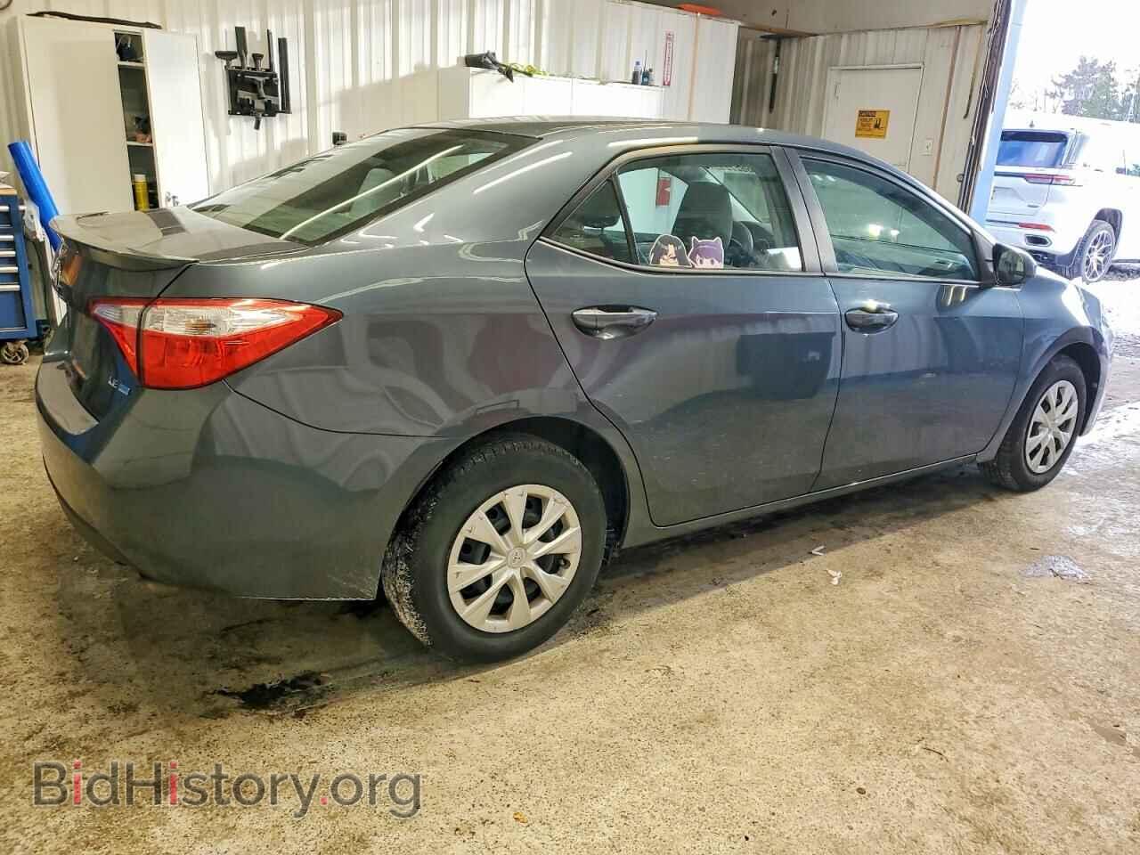 2015 TOYOTA COROLLA - VIN: 2T1BPRHE0FC314173 - Фото 3