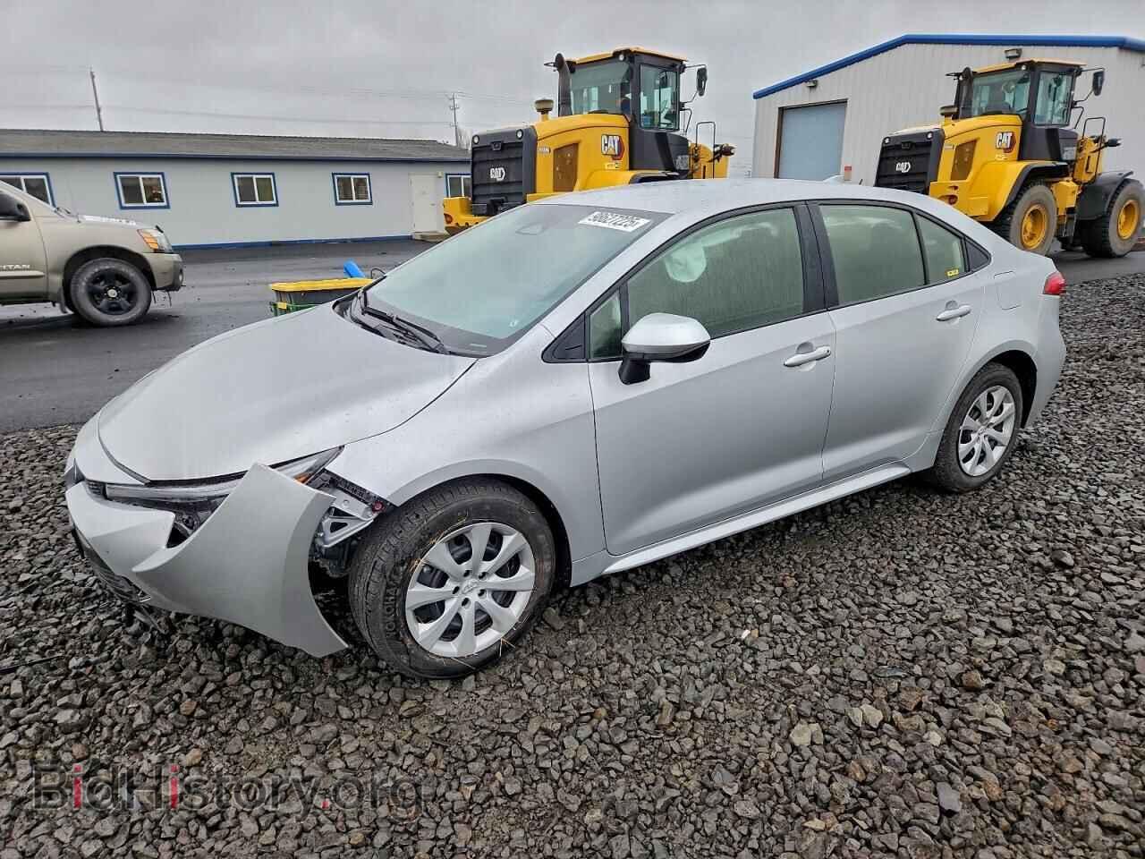 Photo JTDBCMFE2S3083572 - TOYOTA COROLLA 2025