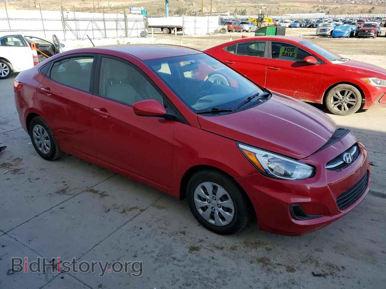 2017 HYUNDAI ACCENT - VIN: KMHCT4AEXHU215875 - Фото 4