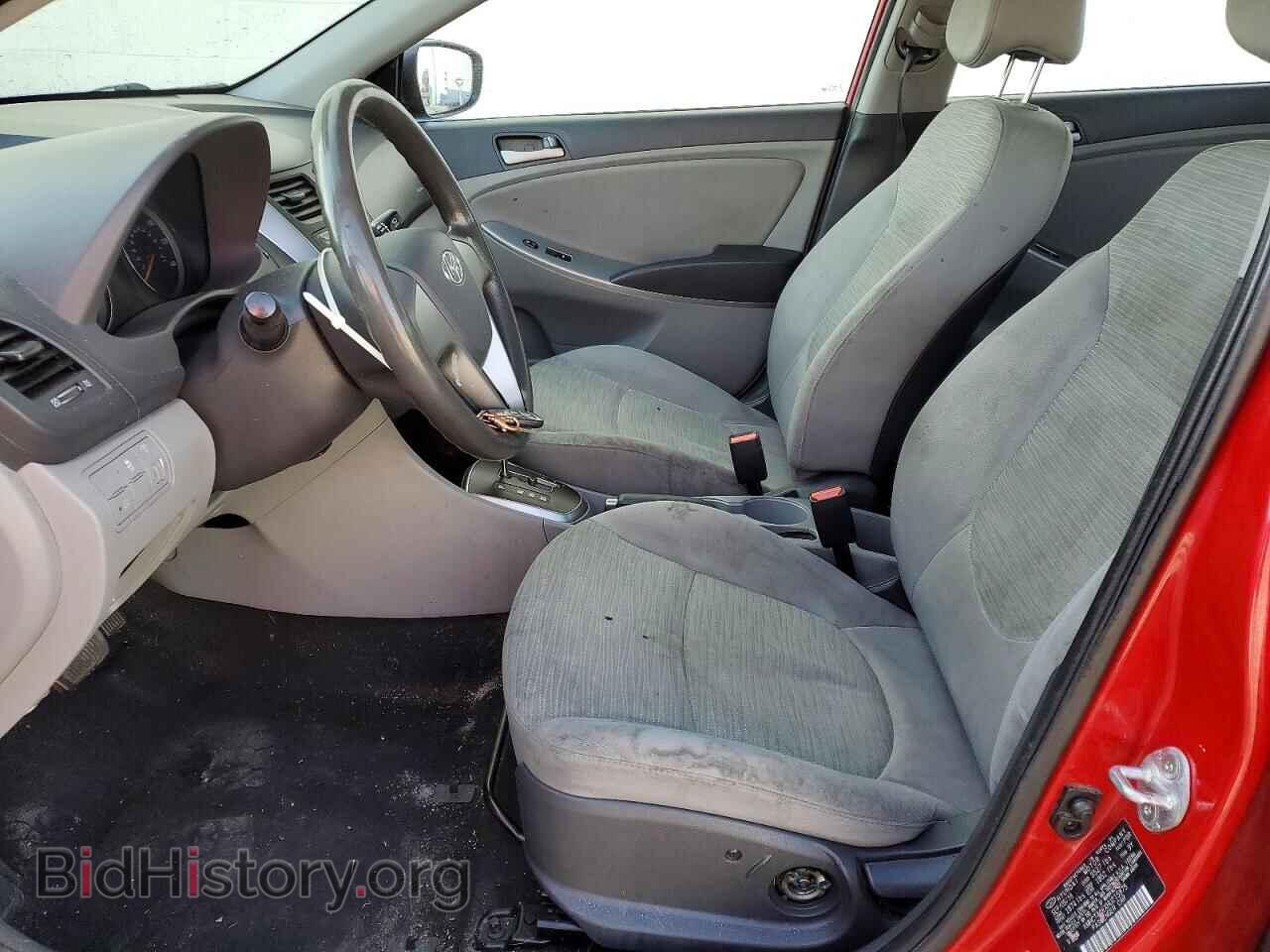 2017 HYUNDAI ACCENT - VIN: KMHCT4AEXHU215875 - Фото 7