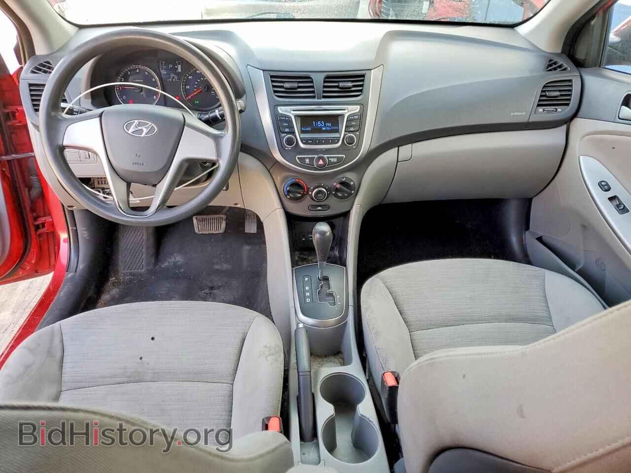 2017 HYUNDAI ACCENT - VIN: KMHCT4AEXHU215875 - Фото 8