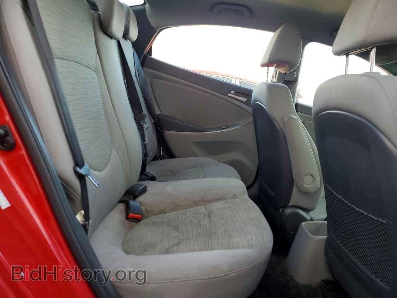 2017 HYUNDAI ACCENT - VIN: KMHCT4AEXHU215875 - Фото 10