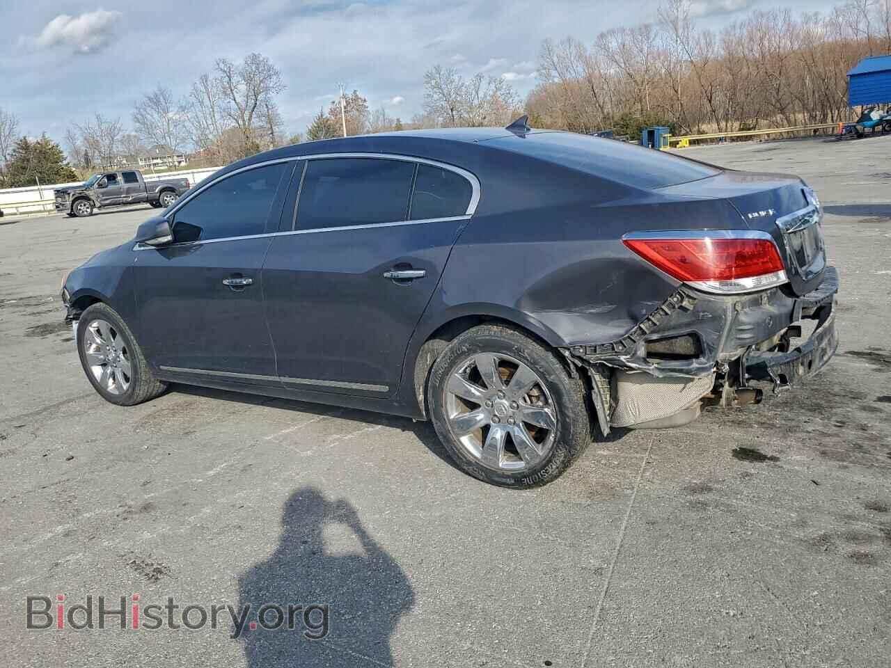 2012 BUICK LACROSSE - VIN: 1G4GC5E32CF247541 - Фото 2