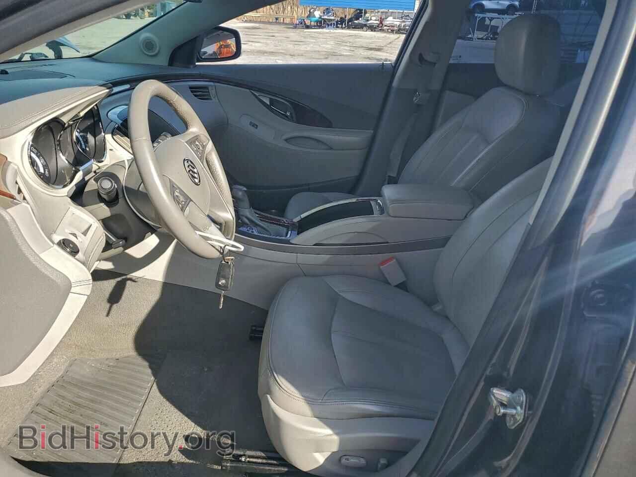 2012 BUICK LACROSSE - VIN: 1G4GC5E32CF247541 - Фото 7