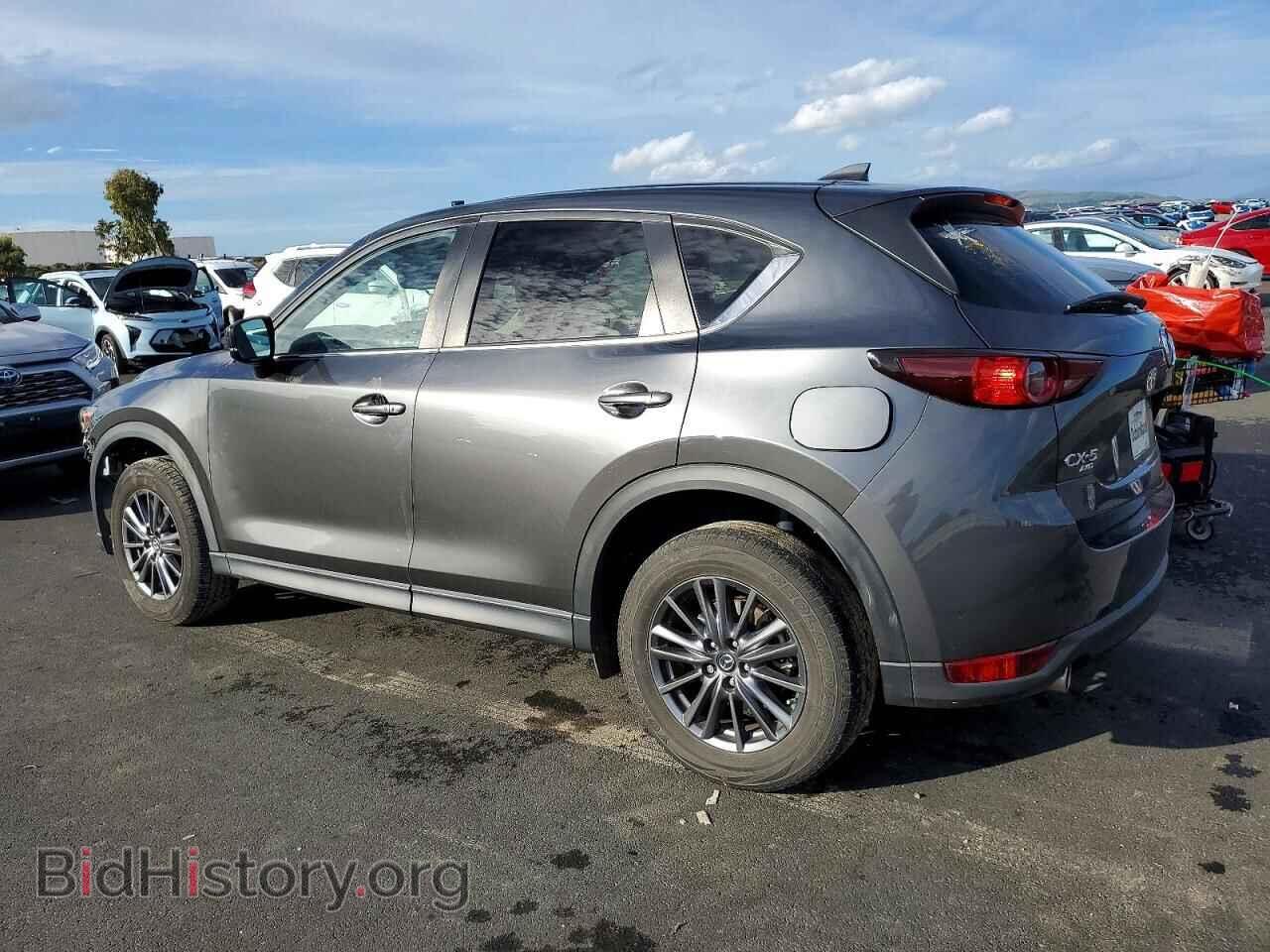 2021 MAZDA CX-5 - VIN: JM3KFBCM4M0416499 - Фото 2