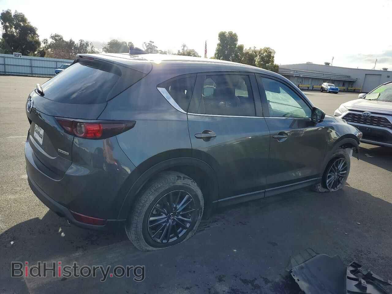 2021 MAZDA CX-5 - VIN: JM3KFBCM4M0416499 - Фото 3