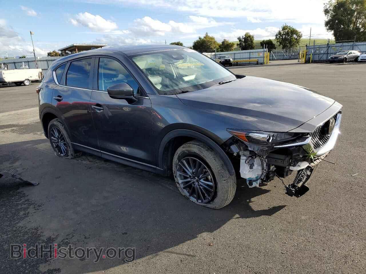2021 MAZDA CX-5 - VIN: JM3KFBCM4M0416499 - Фото 4