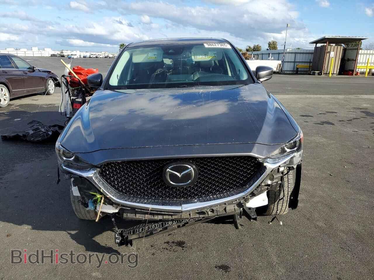 2021 MAZDA CX-5 - VIN: JM3KFBCM4M0416499 - Фото 5