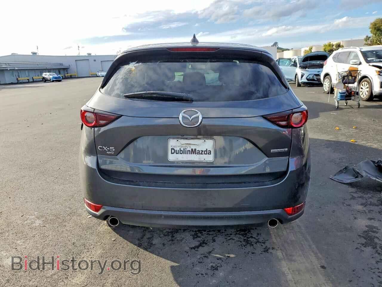 2021 MAZDA CX-5 - VIN: JM3KFBCM4M0416499 - Фото 6