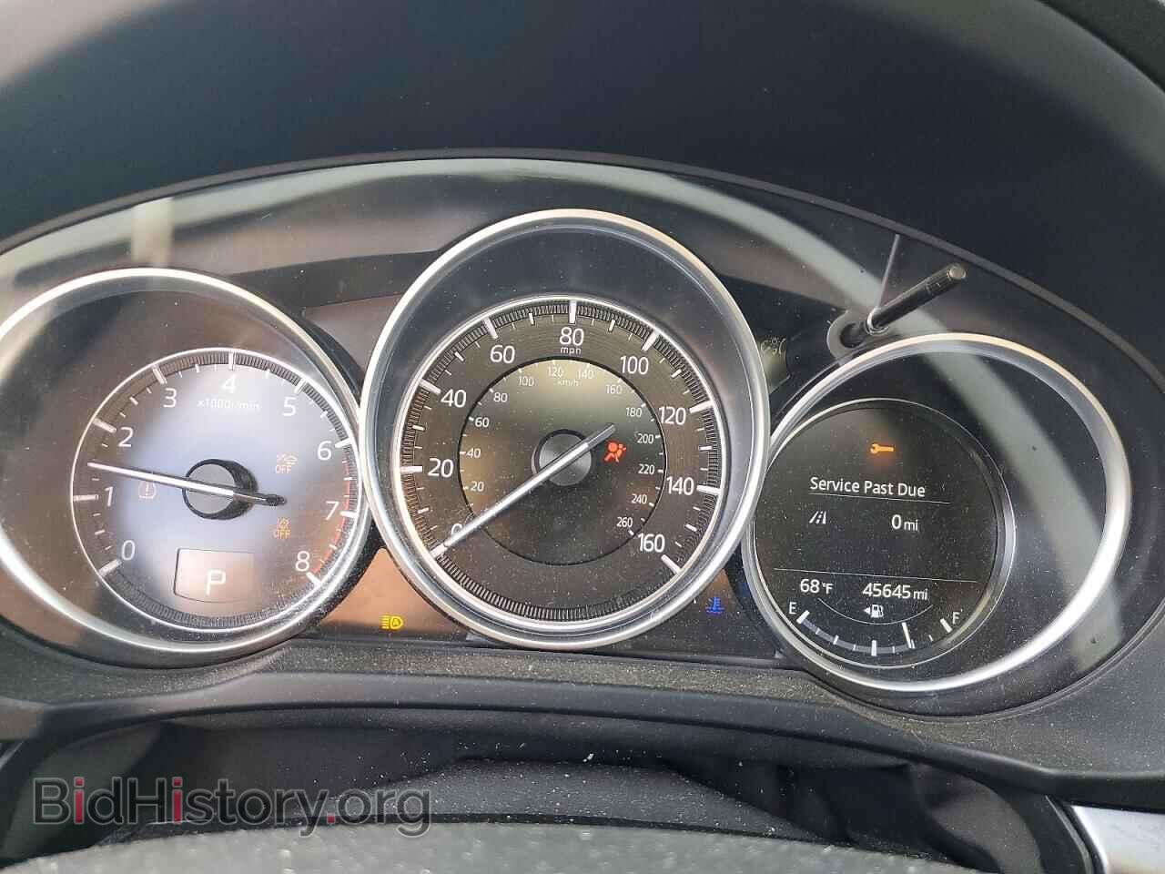 2021 MAZDA CX-5 - VIN: JM3KFBCM4M0416499 - Фото 9