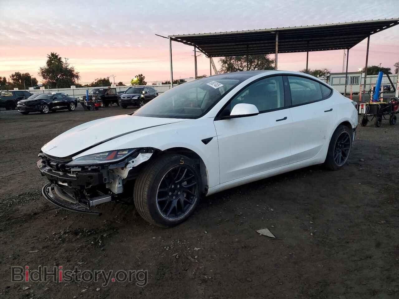 Photo 5YJ3E1EA1SF023958 - TESLA MODEL 3 2025