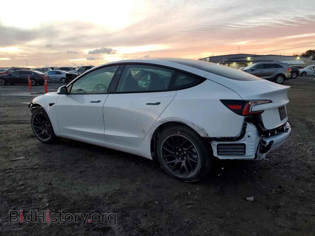 2025 TESLA MODEL 3 - VIN: 5YJ3E1EA1SF023958 - Photo 2