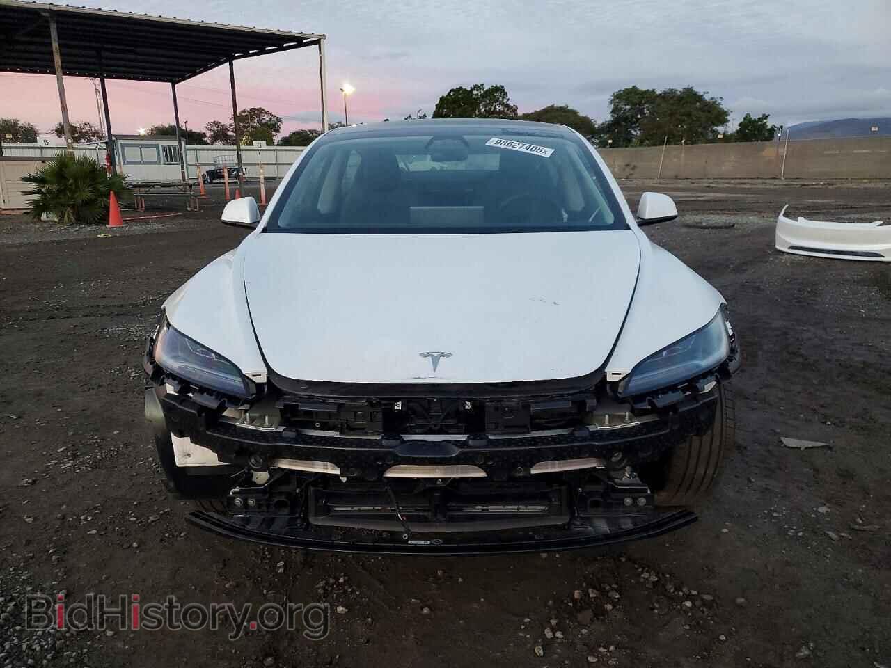 2025 TESLA MODEL 3 - VIN: 5YJ3E1EA1SF023958 - Photo 5