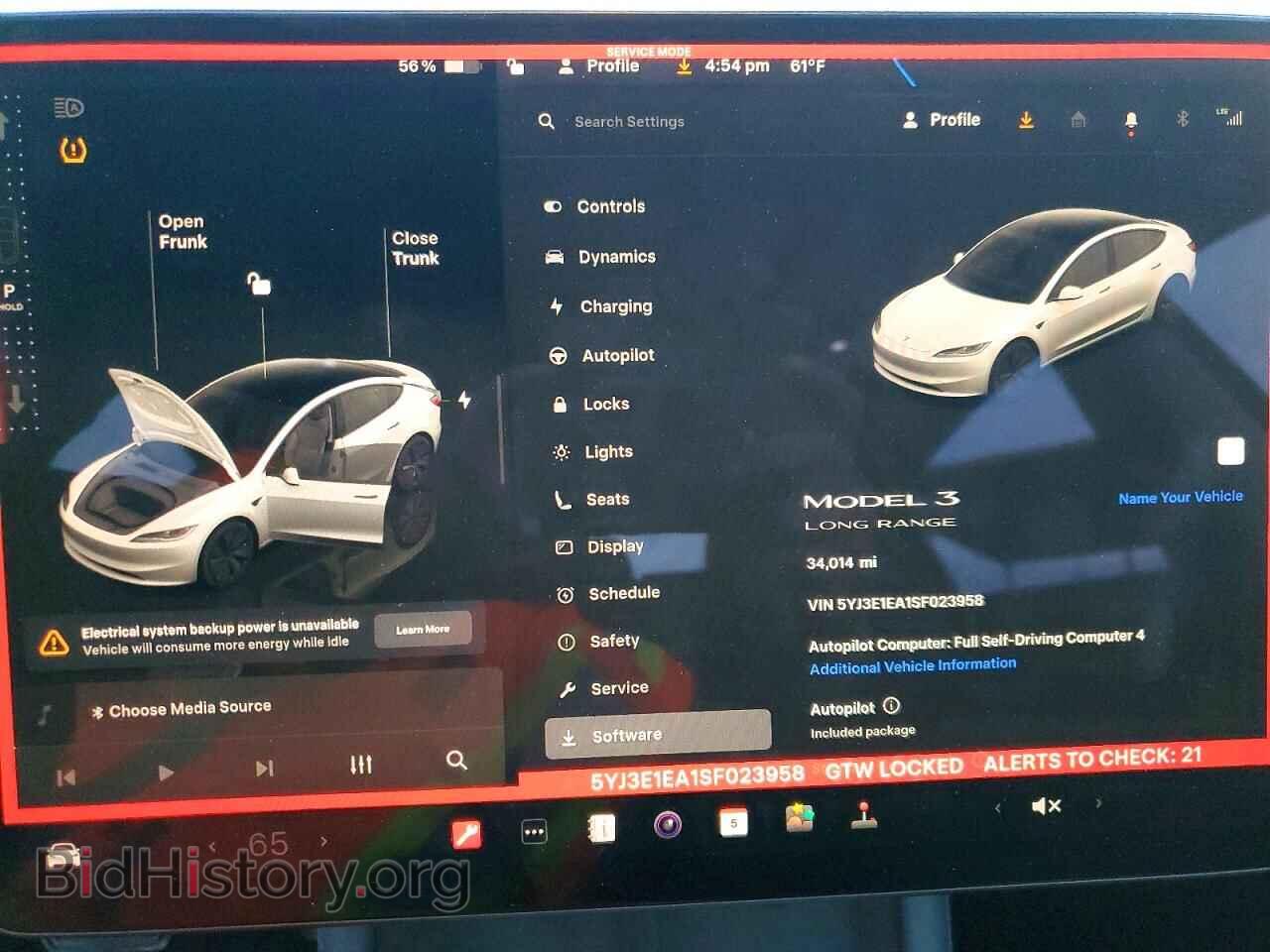2025 TESLA MODEL 3 - VIN: 5YJ3E1EA1SF023958 - Photo 9