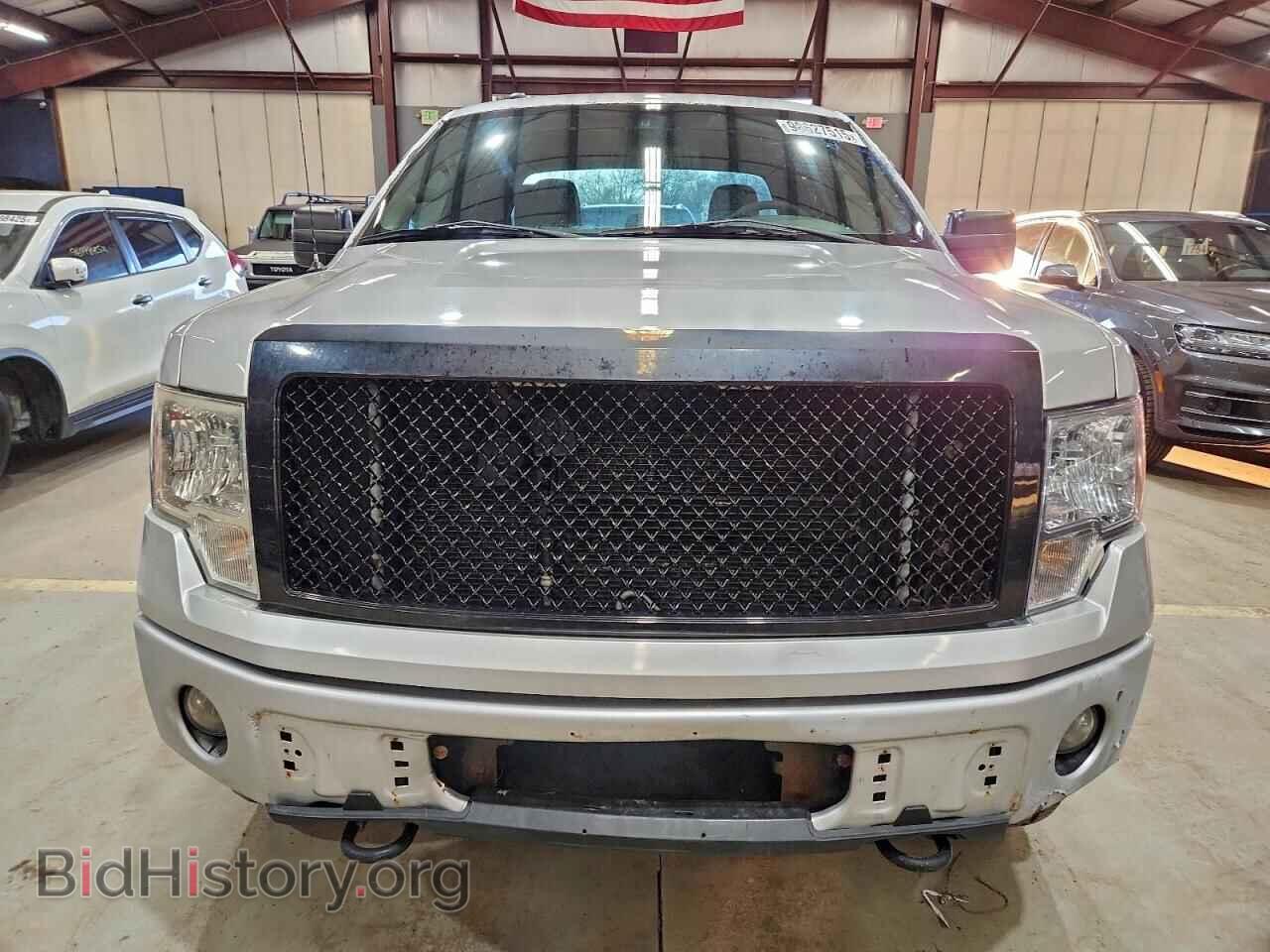 2013 FORD F-150 - VIN: 1FTFX1EFXDFA08649 - Фото 5
