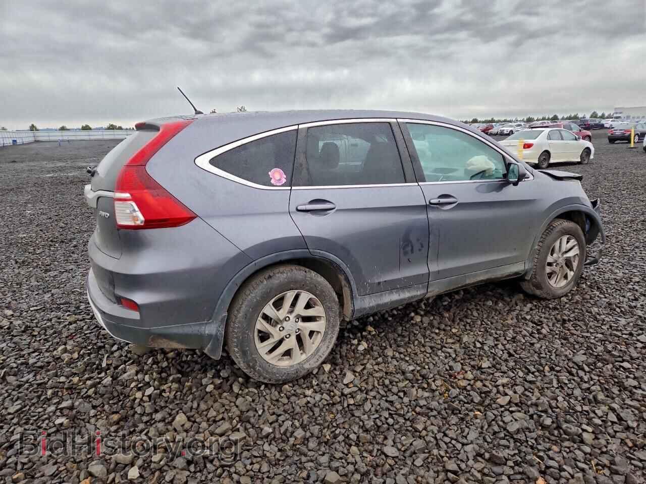 2016 HONDA CRV - VIN: 2HKRM4H57GH662318 - Фото 3