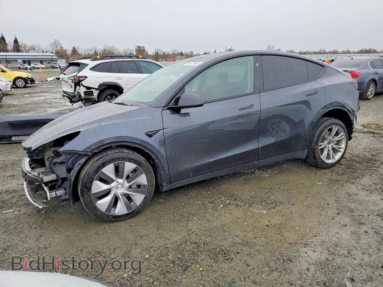 Фотография 7SAYGDEE9RF010019 - TESLA MODEL Y 2024