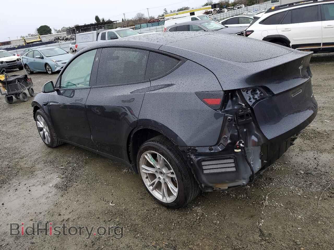2024 TESLA MODEL Y - VIN: 7SAYGDEE9RF010019 - Фото 2