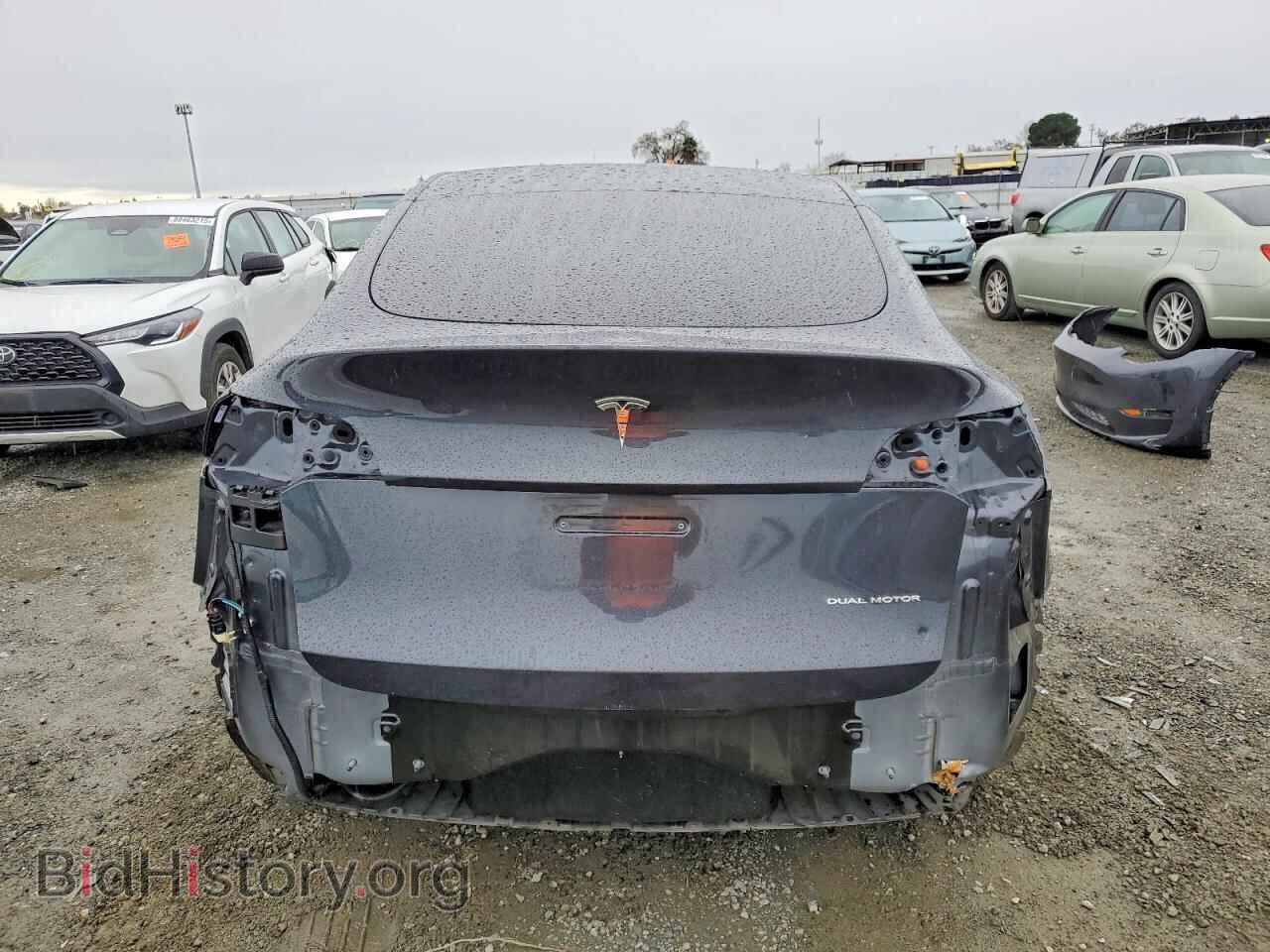 2024 TESLA MODEL Y - VIN: 7SAYGDEE9RF010019 - Фото 6